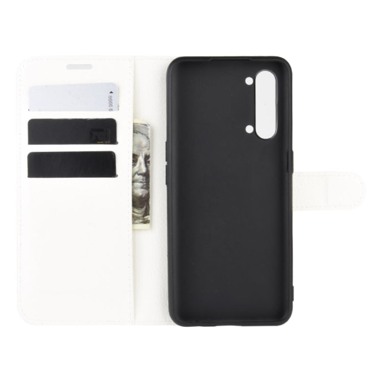 For Oppo Reno3 5G Litchi Texture Horizontal Flip Protective Case with Holder & Card Slots & Wallet