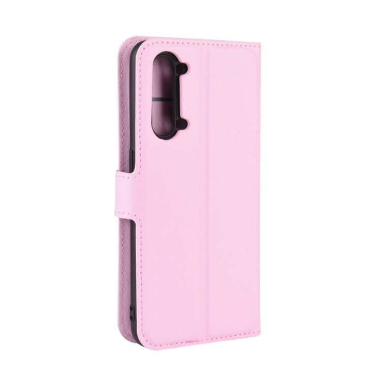 For Oppo Reno3 5G Litchi Texture Horizontal Flip Protective Case with Holder & Card Slots & Wallet