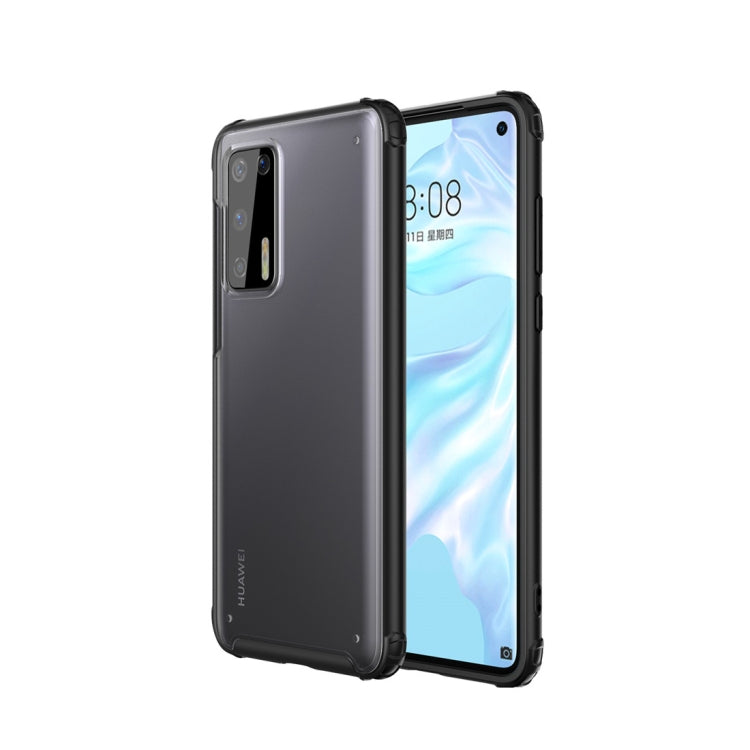 For Huawei P40 Four-corner Shockproof TPU + PC Protective Case