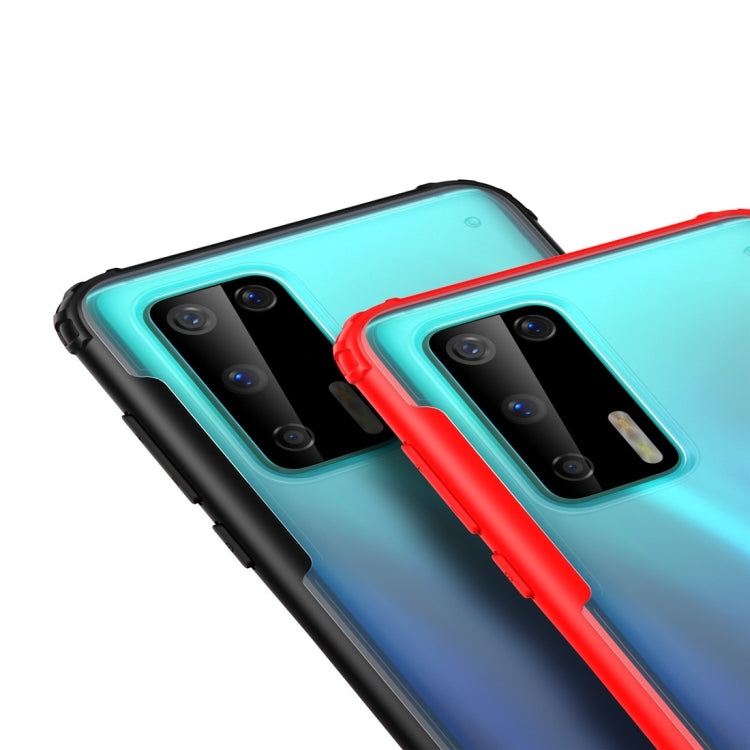 For Huawei P40 Four-corner Shockproof TPU + PC Protective Case