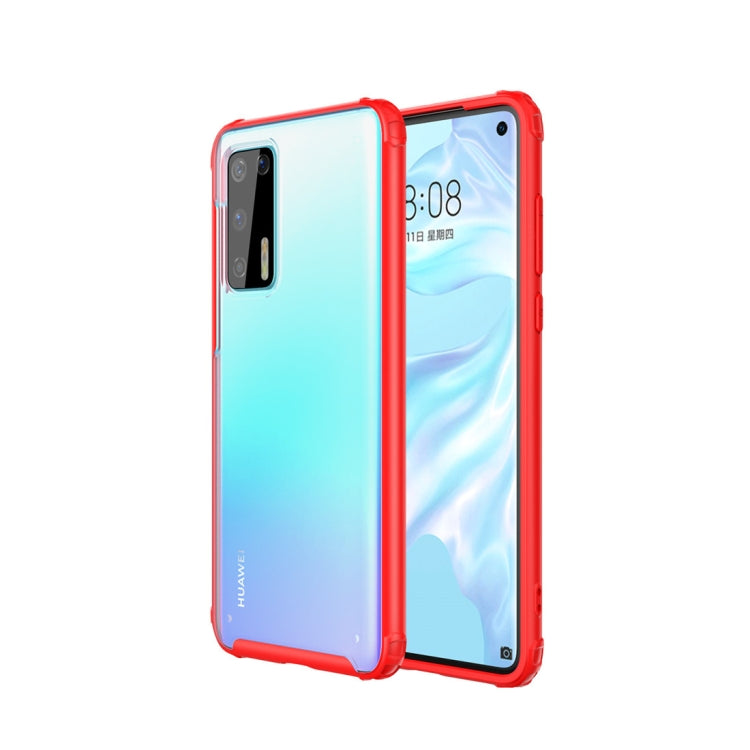 For Huawei P40 Four-corner Shockproof TPU + PC Protective Case