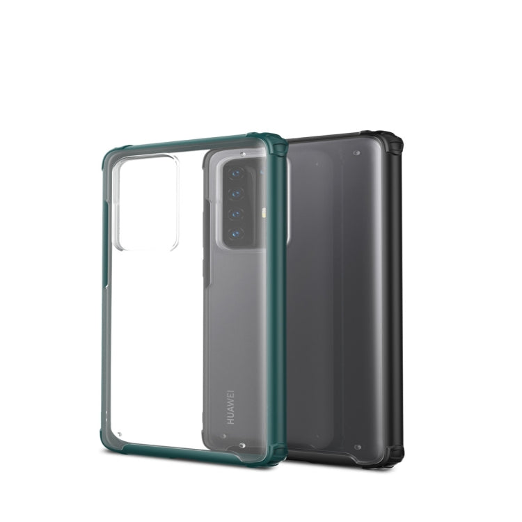 For Huawei P40 Pro Four-corner Shockproof TPU + PC Protective Case