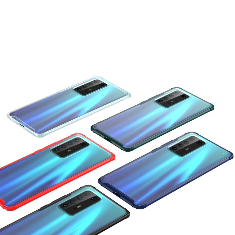 For Huawei P40 Pro Four-corner Shockproof TPU + PC Protective Case