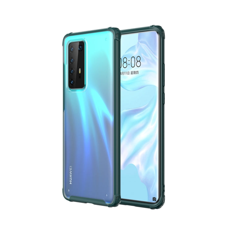 For Huawei P40 Pro Four-corner Shockproof TPU + PC Protective Case