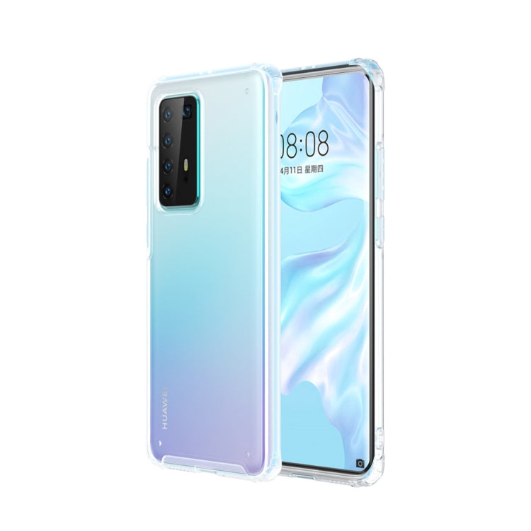 For Huawei P40 Pro Four-corner Shockproof TPU + PC Protective Case
