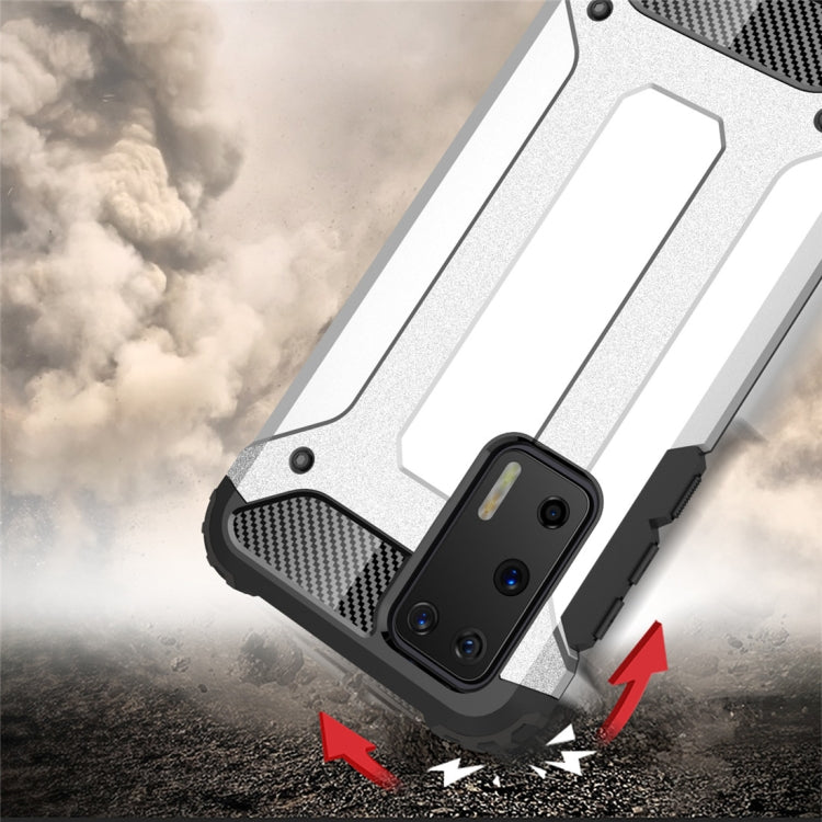 For Huawei P40 Magic Armor TPU + PC Combination Case