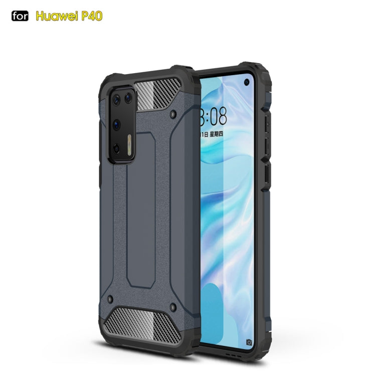 For Huawei P40 Magic Armor TPU + PC Combination Case