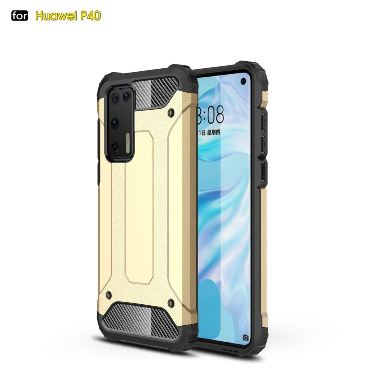 For Huawei P40 Magic Armor TPU + PC Combination Case