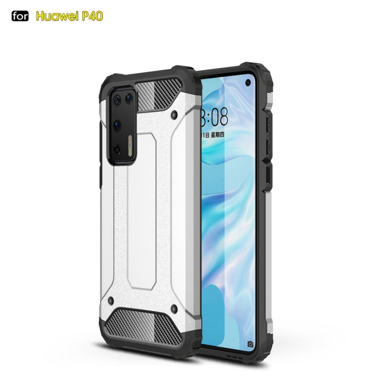 For Huawei P40 Magic Armor TPU + PC Combination Case