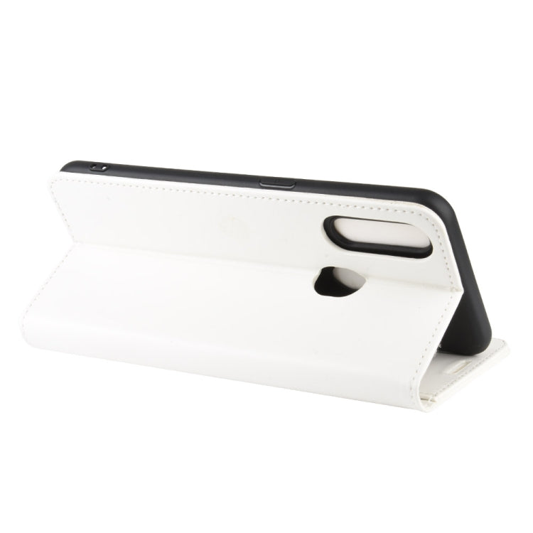 For Oppo A8 R64 Texture Single Horizontal Flip Protective Case with Holder & Card Slots & Wallet& Photo Frame