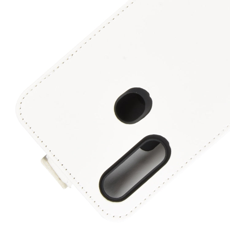 For Oppo A8 R64 Texture Single Vertical Flip Leather Protective Case with Card Slots & Photo Frame