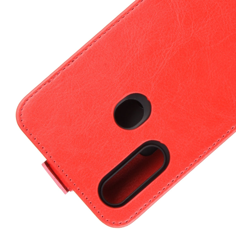 For Oppo A8 R64 Texture Single Vertical Flip Leather Protective Case with Card Slots & Photo Frame