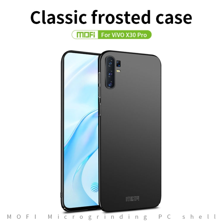 For Vivo X30 Pro MOFI Frosted PC Ultra-thin Hard Case
