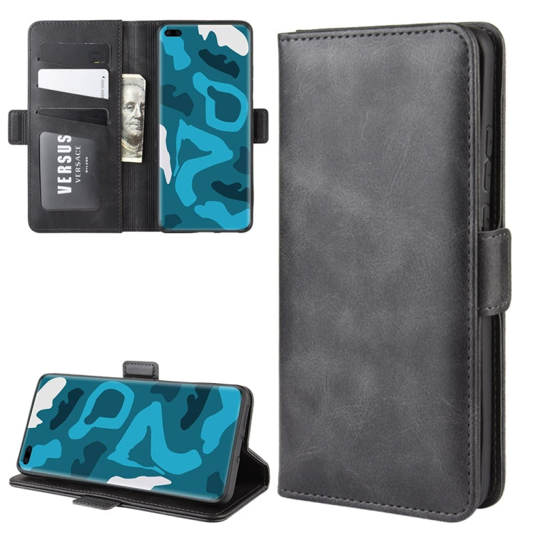 For Huawei P40 Pro Dual-side Magnetic Buckle Horizontal Flip Leather Case with Holder & Card Slots & Wallet