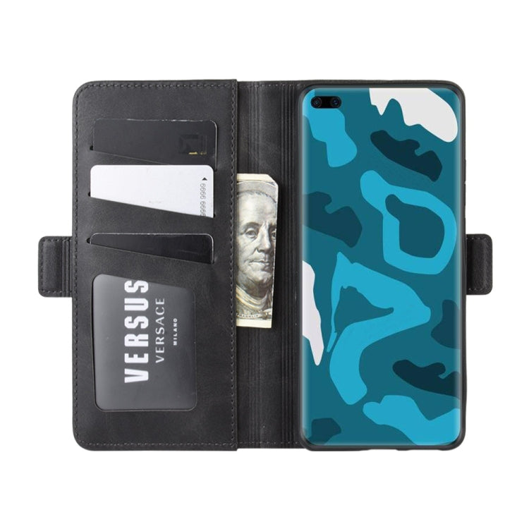 For Huawei P40 Pro Dual-side Magnetic Buckle Horizontal Flip Leather Case with Holder & Card Slots & Wallet