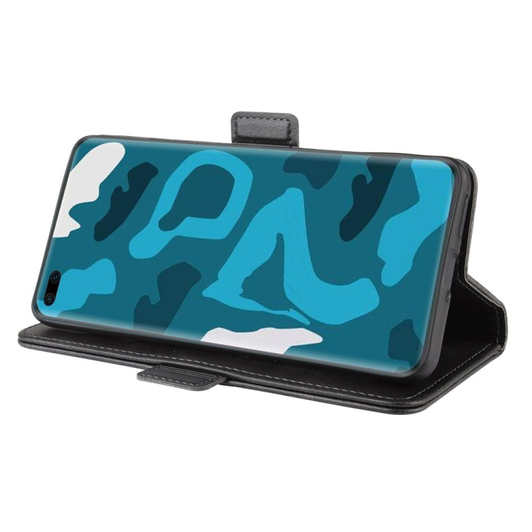 For Huawei P40 Pro Dual-side Magnetic Buckle Horizontal Flip Leather Case with Holder & Card Slots & Wallet