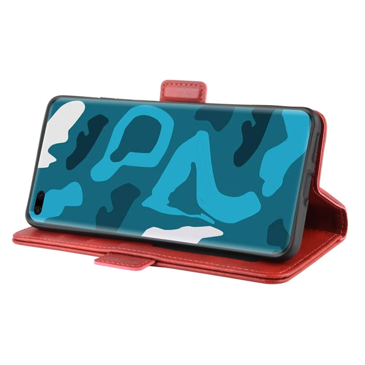 For Huawei P40 Pro Dual-side Magnetic Buckle Horizontal Flip Leather Case with Holder & Card Slots & Wallet