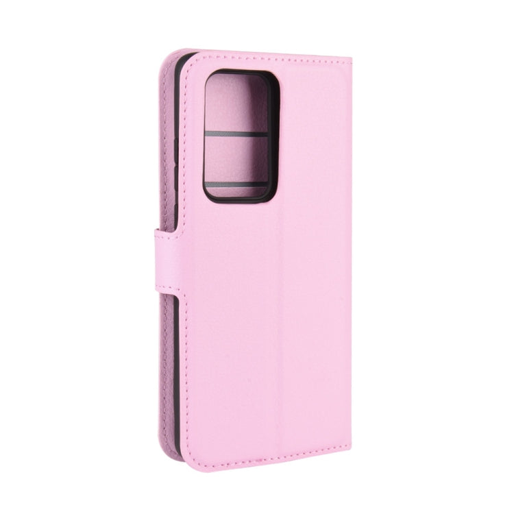 For Huawei P40 Pro Litchi Texture Horizontal Flip Protective Case with Holder & Card Slots & Wallet
