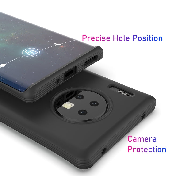 For HUAWEI Mate 30 Pro ENKAY ENK-PC009 Solid Color TPU Slim Case Cover