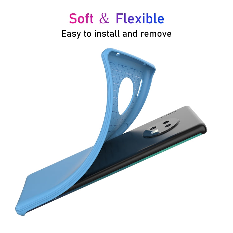 For HUAWEI Mate 30 Pro ENKAY ENK-PC009 Solid Color TPU Slim Case Cover