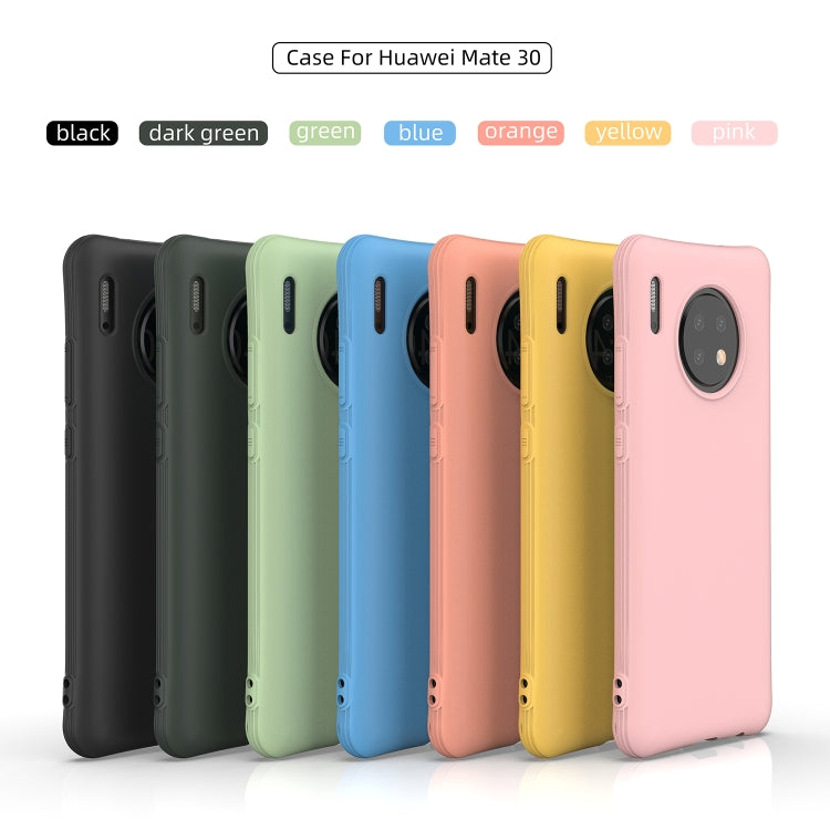 For Huawei Mate 30 ENKAY ENK-PC010 Solid Color TPU Slim Case Cover