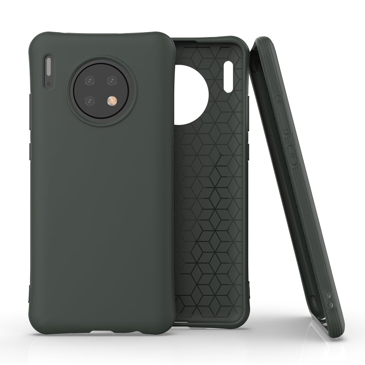 For Huawei Mate 30 ENKAY ENK-PC010 Solid Color TPU Slim Case Cover