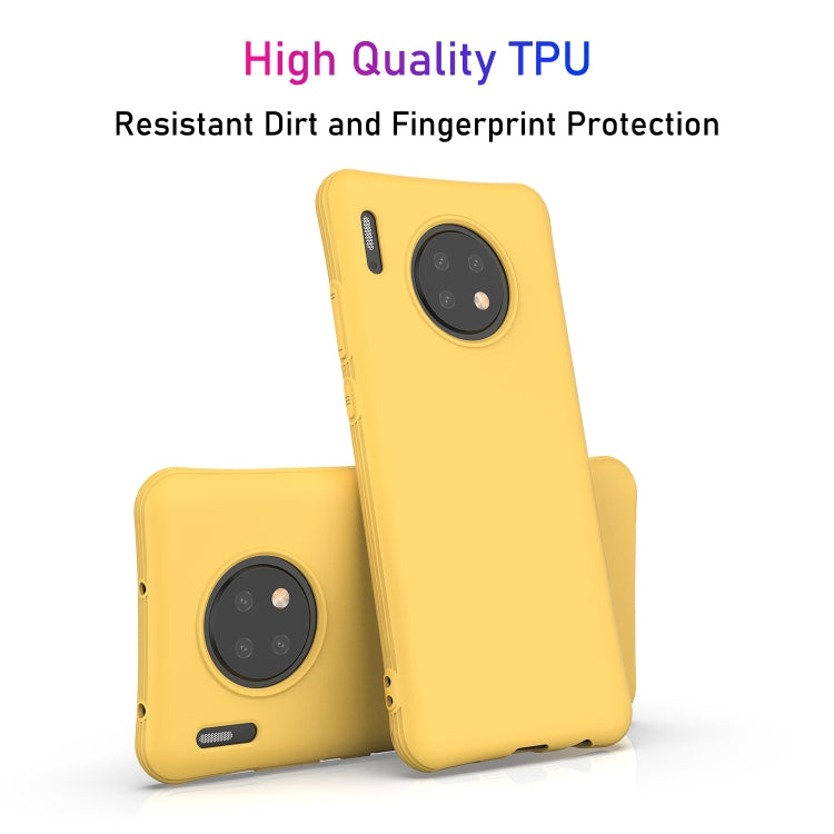 For Huawei Mate 30 ENKAY ENK-PC010 Solid Color TPU Slim Case Cover