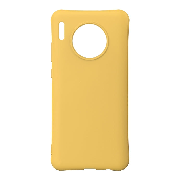 For Huawei Mate 30 ENKAY ENK-PC010 Solid Color TPU Slim Case Cover