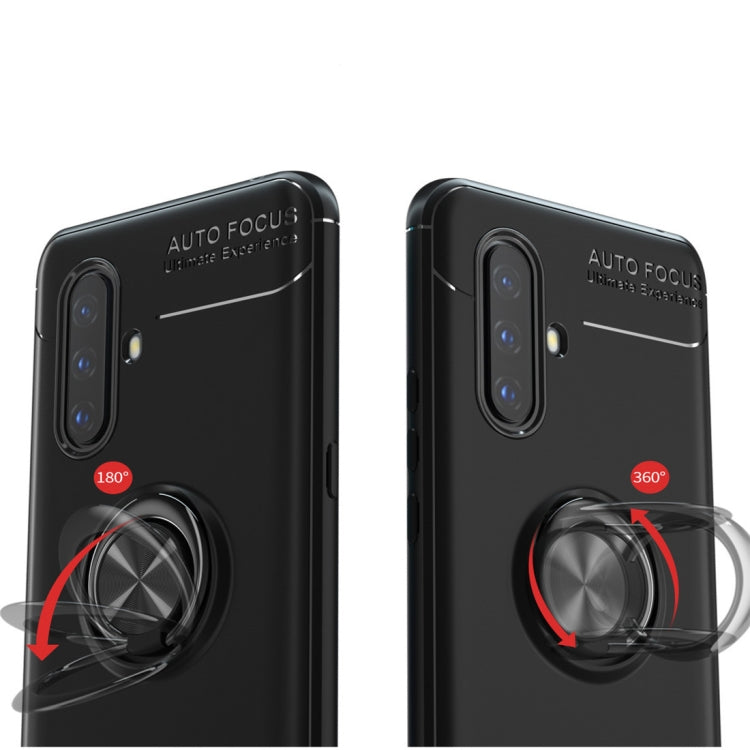 For Vivo X30 Metal Ring Holder 360 Degree Rotating TPU Case