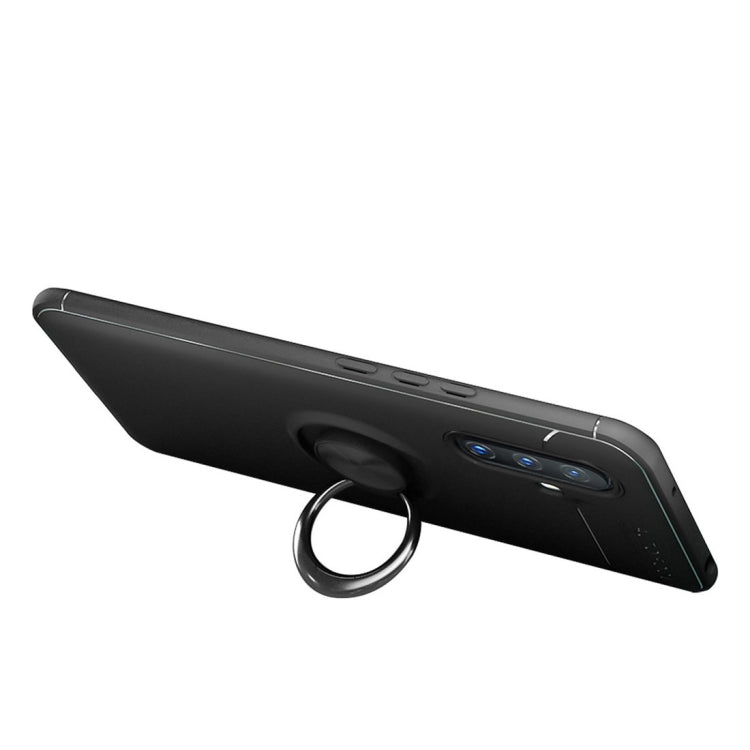 For Vivo X30 Metal Ring Holder 360 Degree Rotating TPU Case