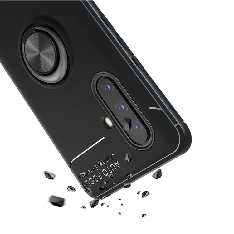 For Vivo X30 Metal Ring Holder 360 Degree Rotating TPU Case