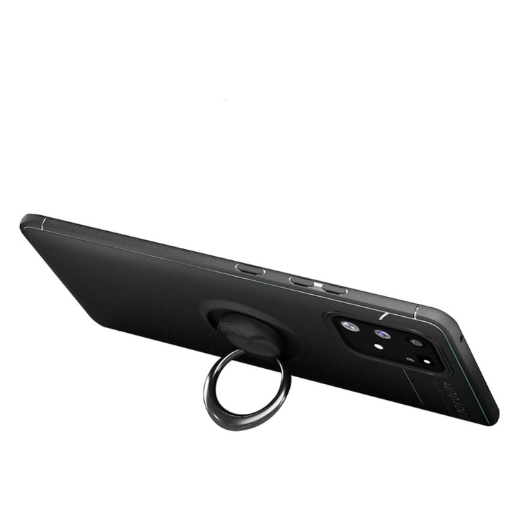 For Vivo X50 Metal Ring Holder 360 Degree Rotating TPU Case