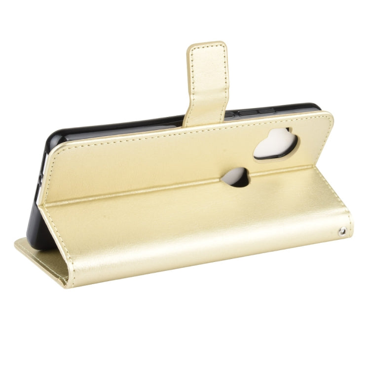 For Motorola One Hyper Retro Crazy Horse Texture Horizontal Flip Leather Case with Holder & Card Slots & Photo Frame