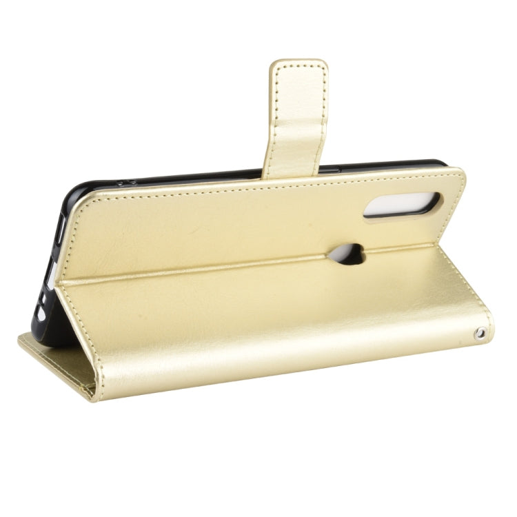 For Oppo A8 Retro Crazy Horse Texture Horizontal Flip Leather Case with Holder & Card Slots & Photo Frame