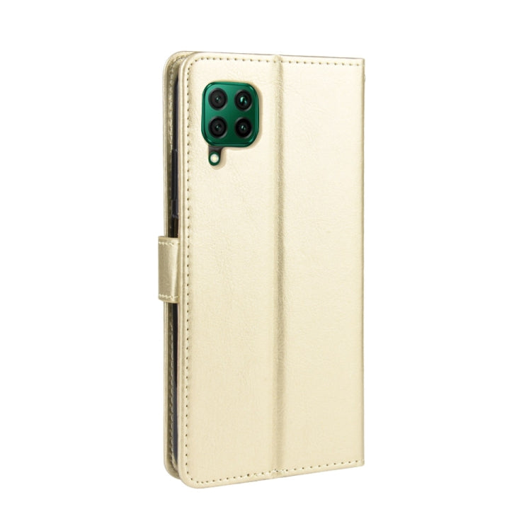 For Huawei P40 Lite / Nova 6 SE Retro Crazy Horse Texture Horizontal Flip Leather Case with Holder & Card Slots & Photo Frame