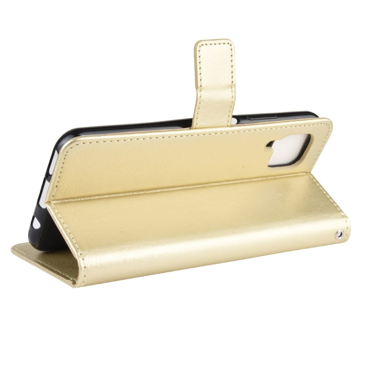 For Huawei P40 Lite / Nova 6 SE Retro Crazy Horse Texture Horizontal Flip Leather Case with Holder & Card Slots & Photo Frame