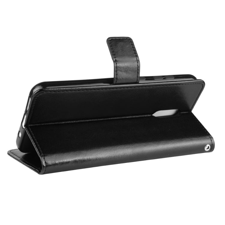 For Nokia 2.3 Retro Crazy Horse Texture Horizontal Flip Leather Case with Holder & Card Slots & Photo Frame