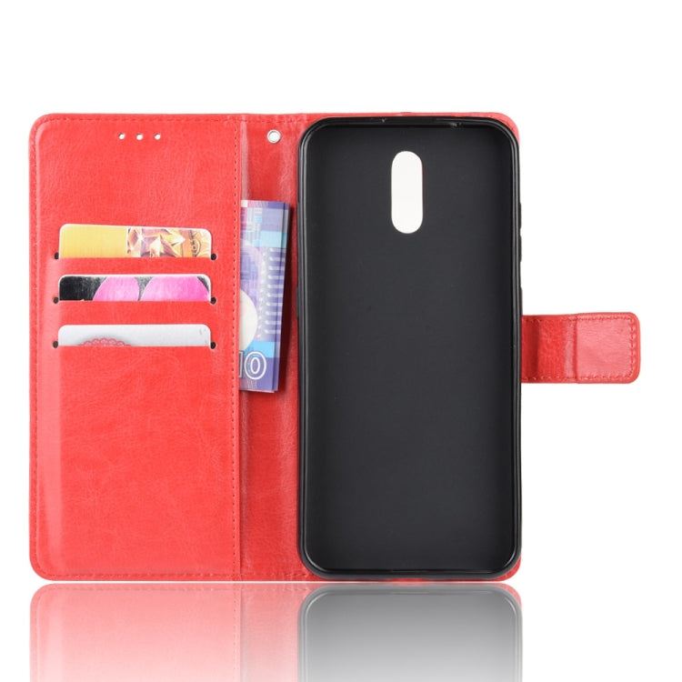 For Nokia 2.3 Retro Crazy Horse Texture Horizontal Flip Leather Case with Holder & Card Slots & Photo Frame