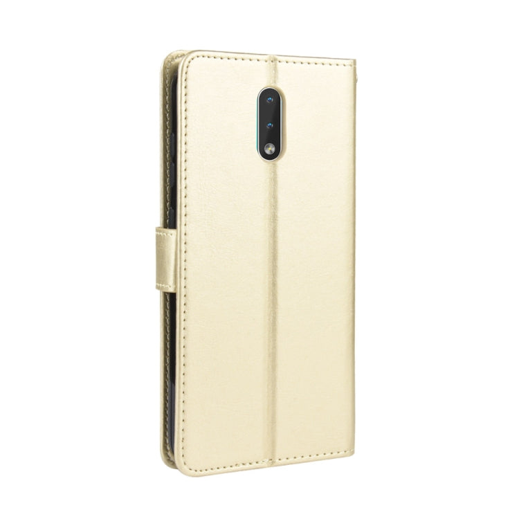 For Nokia 2.3 Retro Crazy Horse Texture Horizontal Flip Leather Case with Holder & Card Slots & Photo Frame