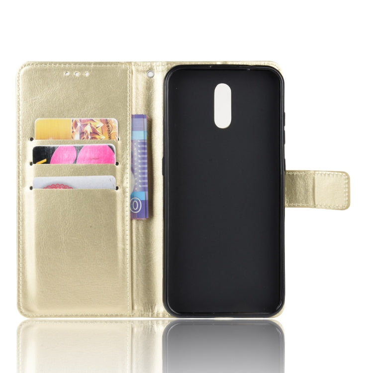 For Nokia 2.3 Retro Crazy Horse Texture Horizontal Flip Leather Case with Holder & Card Slots & Photo Frame