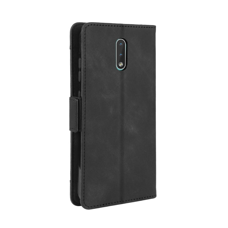 For Nokia 2.3 Wallet Style Skin Feel Calf Pattern Leather Case with Separate Card Slots & Holder & Wallet & Photo Frame