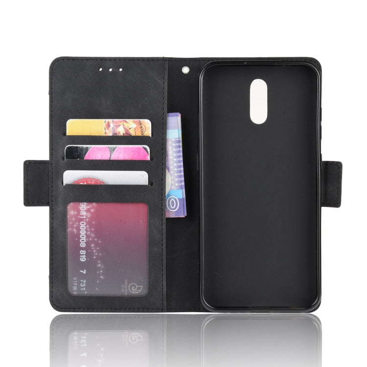For Nokia 2.3 Wallet Style Skin Feel Calf Pattern Leather Case with Separate Card Slots & Holder & Wallet & Photo Frame