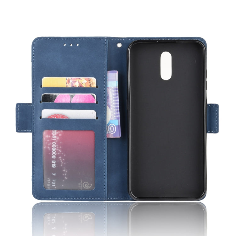 For Nokia 2.3 Wallet Style Skin Feel Calf Pattern Leather Case with Separate Card Slots & Holder & Wallet & Photo Frame