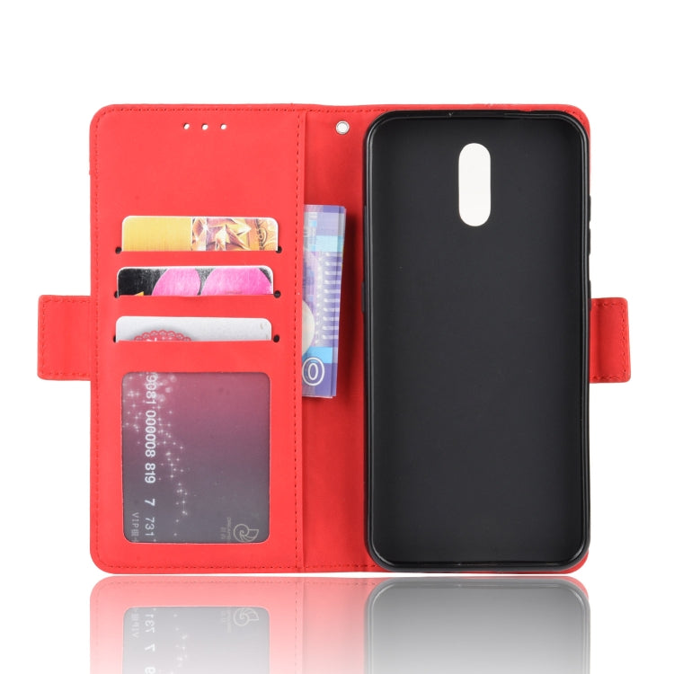 For Nokia 2.3 Wallet Style Skin Feel Calf Pattern Leather Case with Separate Card Slots & Holder & Wallet & Photo Frame