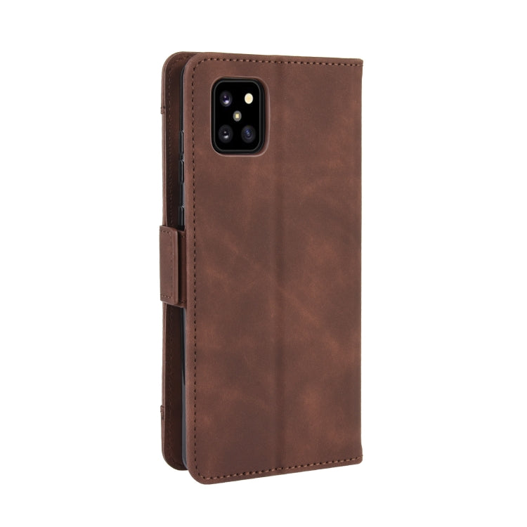 For Galaxy M60S / A81 / Note 10 Lite Wallet Style Skin Feel Calf Pattern Leather Case with Separate Card Slots & Holder & Wallet & Photo Frame