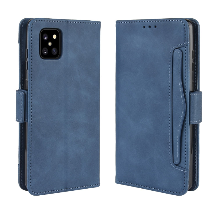 For Galaxy M60S / A81 / Note 10 Lite Wallet Style Skin Feel Calf Pattern Leather Case with Separate Card Slots & Holder & Wallet & Photo Frame