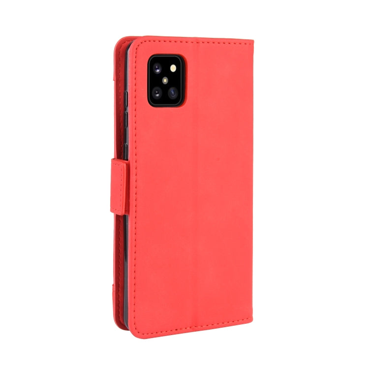 For Galaxy M60S / A81 / Note 10 Lite Wallet Style Skin Feel Calf Pattern Leather Case with Separate Card Slots & Holder & Wallet & Photo Frame
