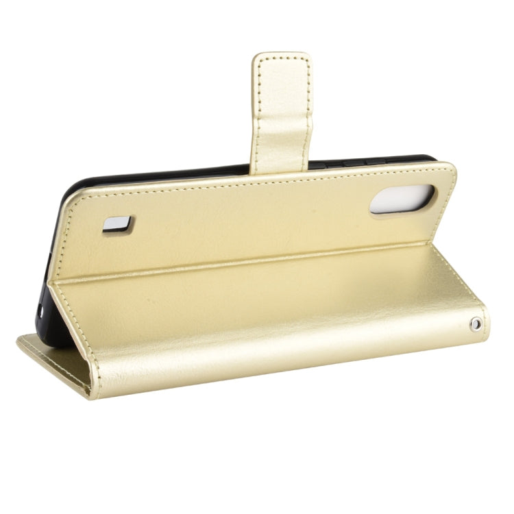 For ZTE Blade A5 2020 Retro Crazy Horse Texture Horizontal Flip Leather Case with Holder & Card Slots & Photo Frame