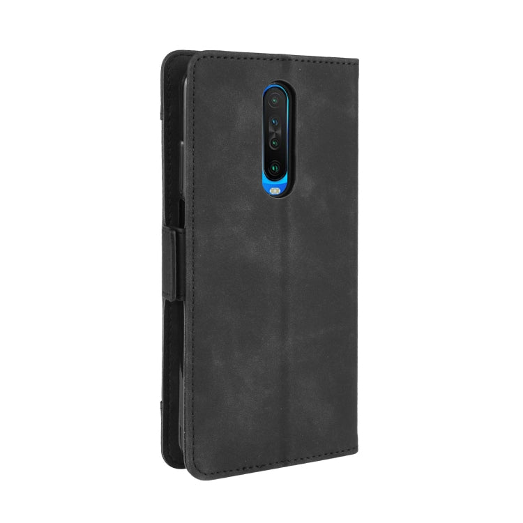 For Xiaomi Redmi K30 Wallet Style Skin Feel Calf Pattern Leather Case with Separate Card Slots & Holder & Wallet & Photo Frame