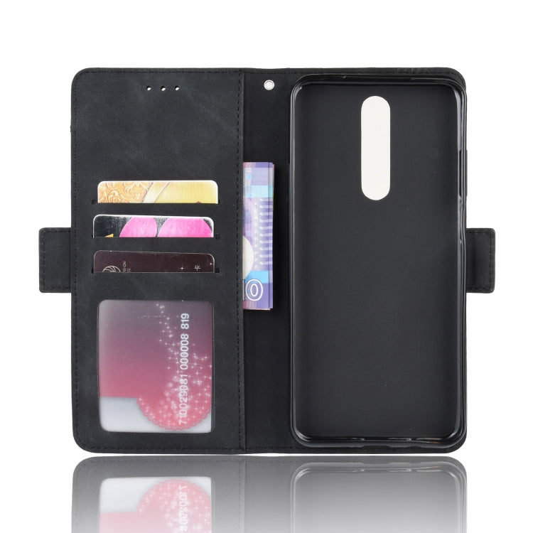 For Xiaomi Redmi K30 Wallet Style Skin Feel Calf Pattern Leather Case with Separate Card Slots & Holder & Wallet & Photo Frame